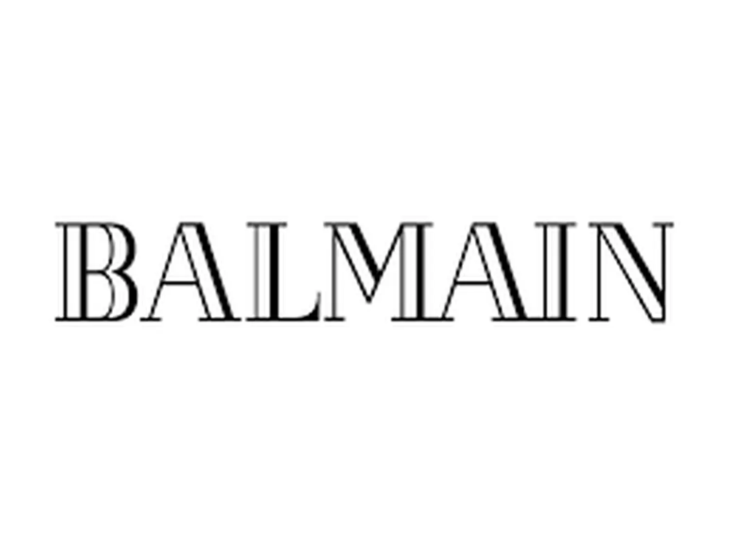 balmain logo